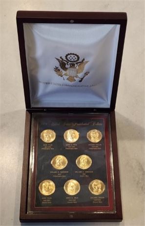 2009 U.S. Presidential Gold Dollar Set