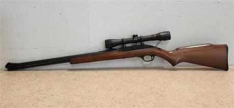 Marlin Model 60 .22LR Semi Auto Rifle w/ Simmens Scope Mod 1022 4x32