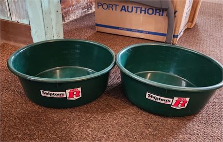 Shipton's Green Feeder Bowls