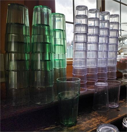 Assorted Plastic Drink Cups