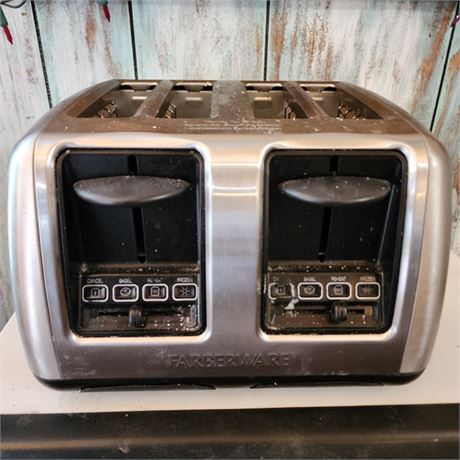Stainless Toaster