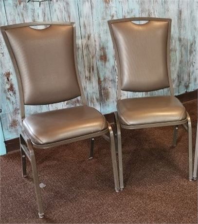 2 Dining Chairs - Like New