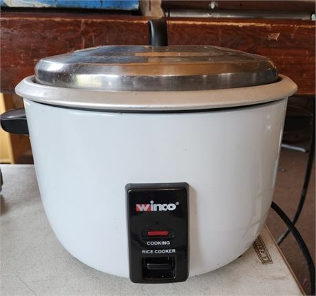 Large Winco Rice Cooker