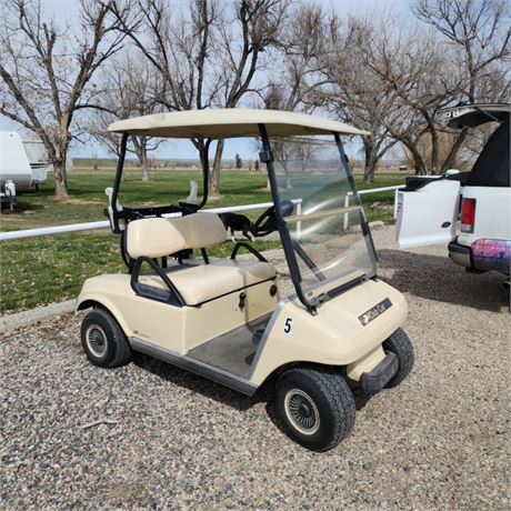 2010 Club Car Gas Golf Cart Serial #AG1048-153042 - Runs