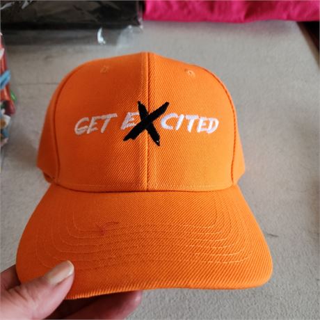 Get Excited Baseball Cap