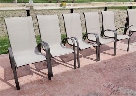 5 Outdoor Patio Chairs