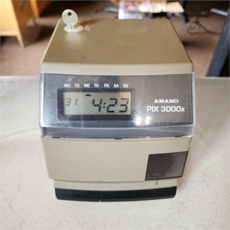 Amono PIX 3000X Time Clock