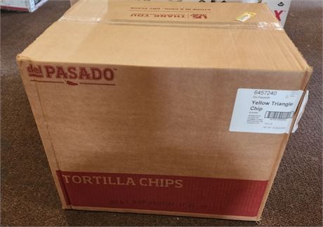 Box of Tortilla Chips - 6 2lb Bags