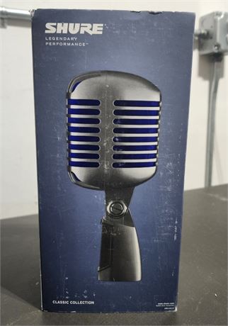 Shure Legendary Super 55 Microphone New