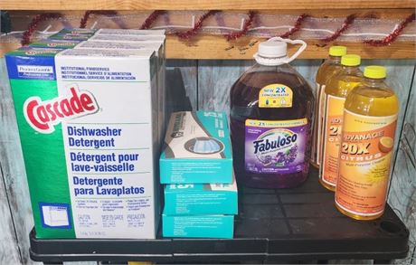 Assorted Cleaning Supplies Bundle