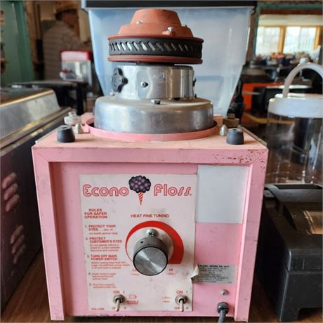 Econo Floss Cotton Candy Machine - Bowl Picture to come soon