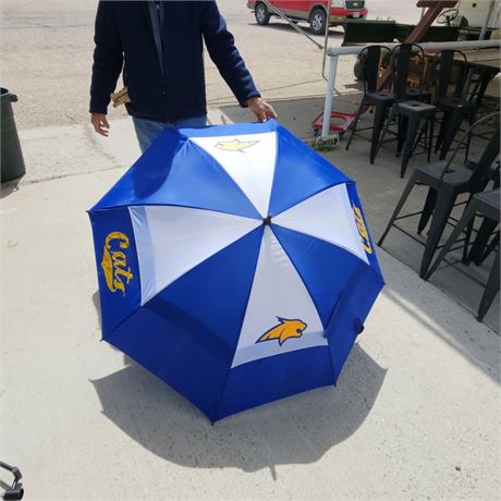 MSU Bobcat Umbrella