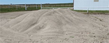 Golf Course Top Dressing Sand - Approx 24'x18' pile