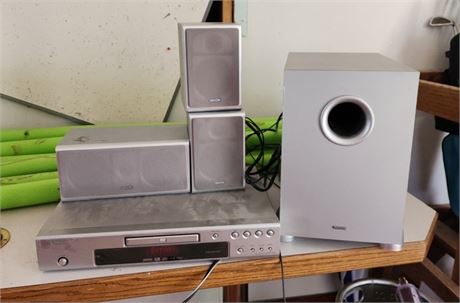 Denon DVD Sound System