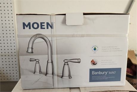New Moen Banbury Bathroom Faucet