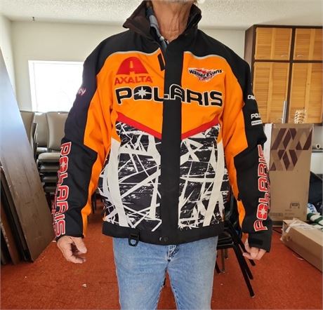 Sz XL Polaris Snowmobile Jacket
