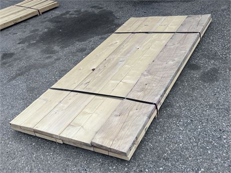 2x12"x8' Lumber - 8pc (Bunk #15)