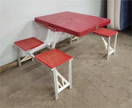 Portable Outdoor Folding Table