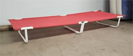 Never Used Collapsible Cot - 75"x 26"