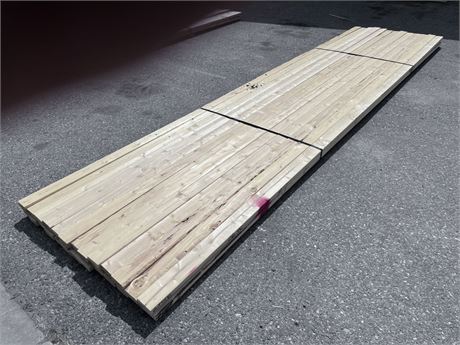 2x4x16' Lumber - 26pc (Bunk #2)