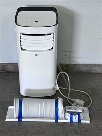 Like New Perfect Air 2PORT9000A -9000 BTU Portable Air Conditioner Unit-13x15x28