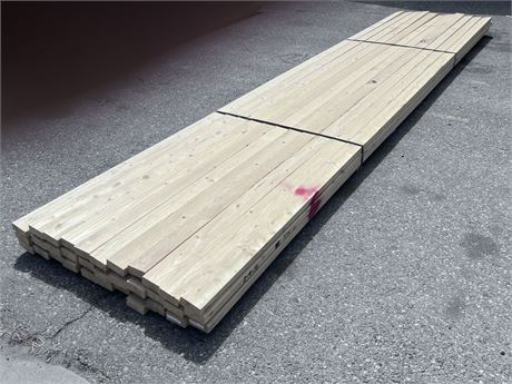 2x4x16' Lumber - 33pc (Bunk #6)