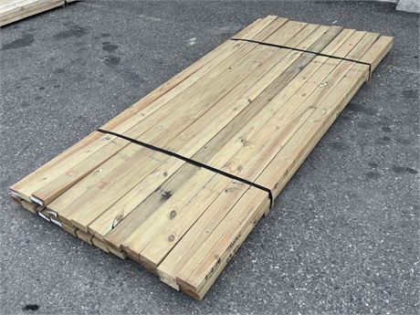 2x4x8' Treated Lumber - 24pc (Bunk #16)