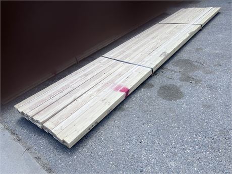 2x4x16' Lumber - 22pc (Bunk #7)
