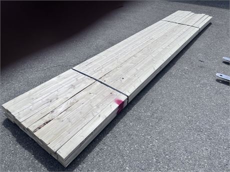 2x4x16' Lumber - 30pc (Bunk #8)