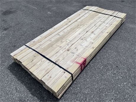 2x4x92" Lumber - 48pc (Bunk #19)