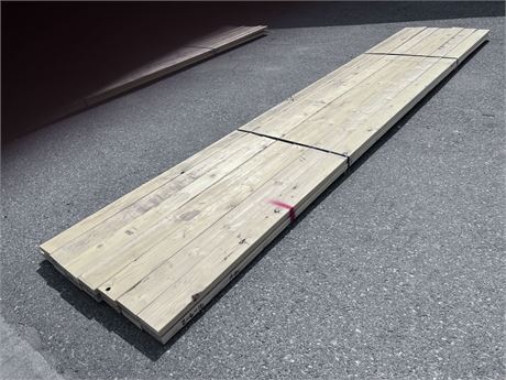 2x6x16' Lumber - 14pc (Bunk #1)
