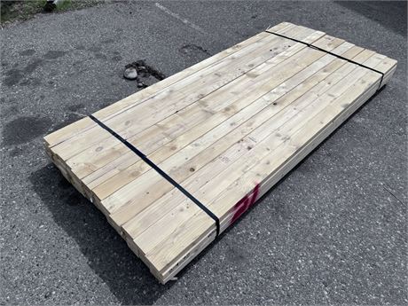 2x4x92" Lumber - 48pc (Bunk #21)