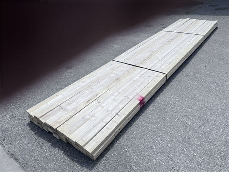 2x4x16' Lumber - 33pc (Bunk #5)