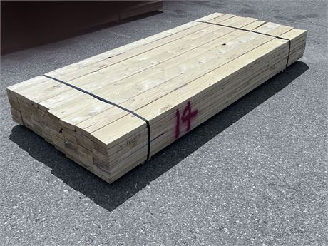2x6x104" Lumber - 56pc (Bunk #14)