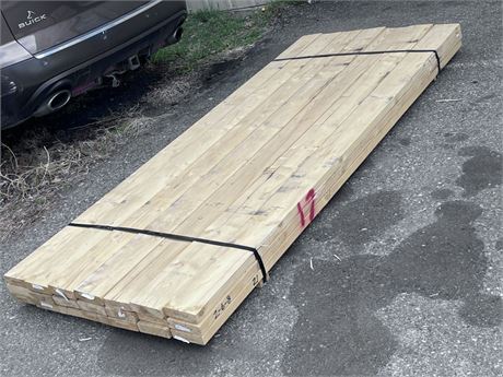 2x6x8' Lumber - 21pc (Bunk #17)