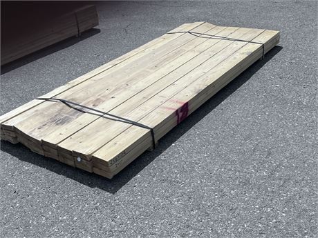 2x6x104" Lumber - 24pc (Bunk #18)