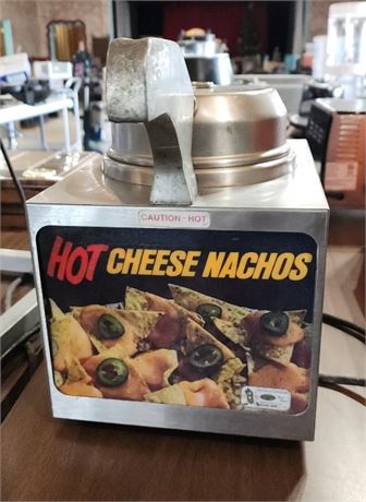 Nacho Cheese Warmer Dispenser - Works - 9x11x12