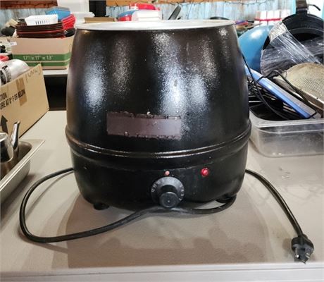 Winco Soup Warmer - Works