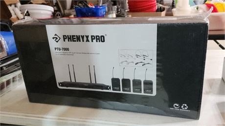 New Phenyx Pro Wireless Microphone System