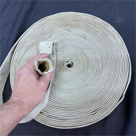 2" Lined Canvas Hose