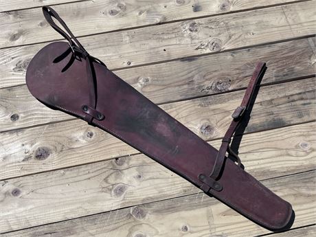 Vintage Leather Scabbard - 35"➡️