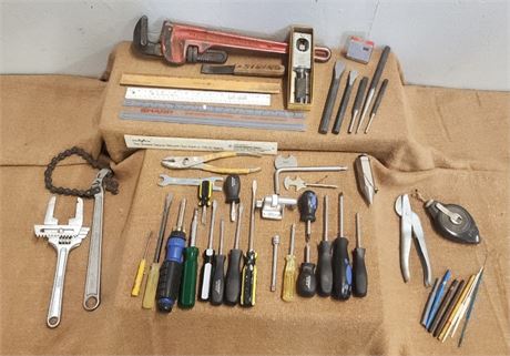 Handyman Tools - Assorted