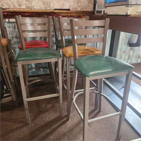 5 Barstools - 29" seat height