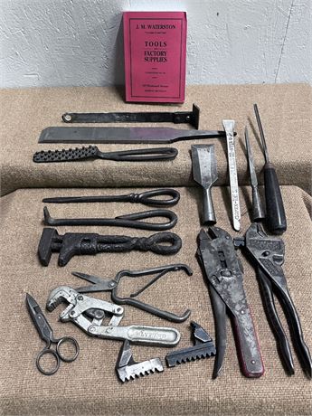 Assorted Antique Tools