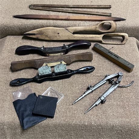 Antique Carpenter Tools