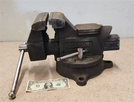 Vintage All Trade 6" Bench Vise