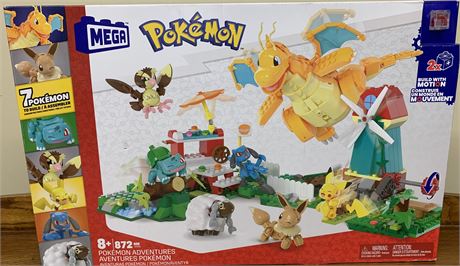 Pokémon Mega blocks Adventures