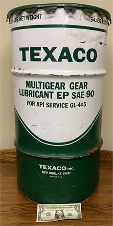 MCM Texaco Multi-gear Drum