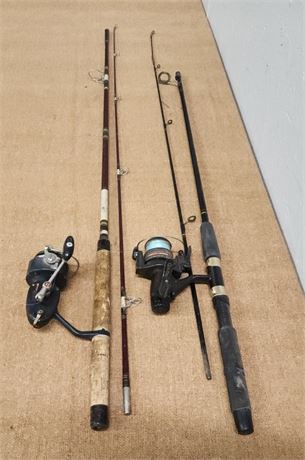 Spinning Rod & Reel Pair