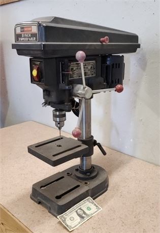 Craftsman 8" 6 Speed ¹∕₆HP Drill Press - Works